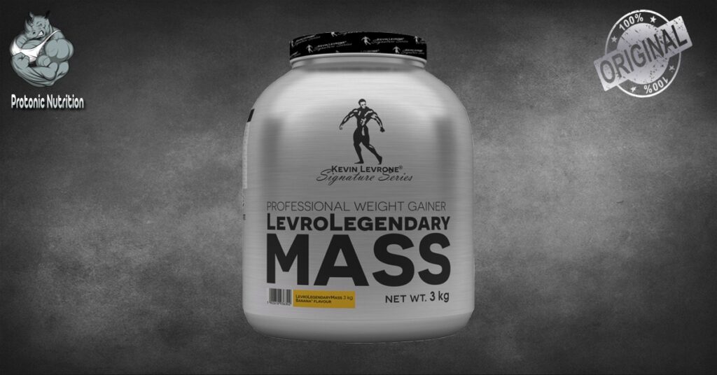 Levro Legendary Mass Kg By Kevin Levrone Signature Series Protonic