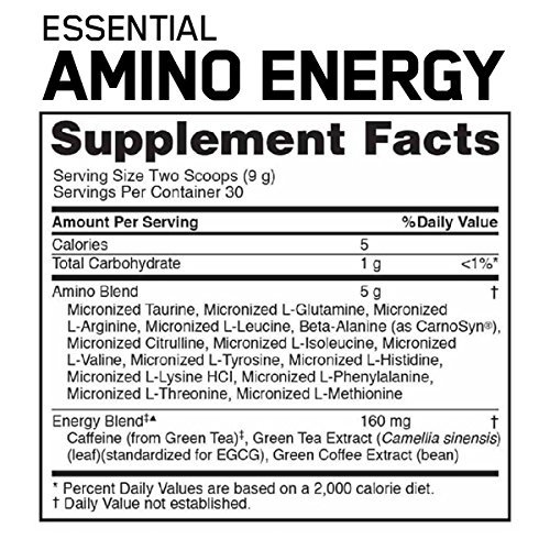 Essential Amino Energy 30 Servings By Optimum Nutrition - Protonic ...