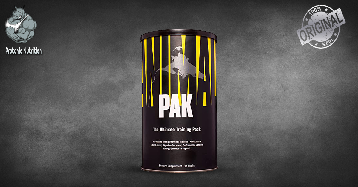Animal Pak 44 Packs By Universal Nutrition - Protonic Nutrition