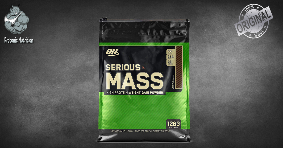 Serious Mass 12lbs By Optimum Nutrition Protonic Nutrition