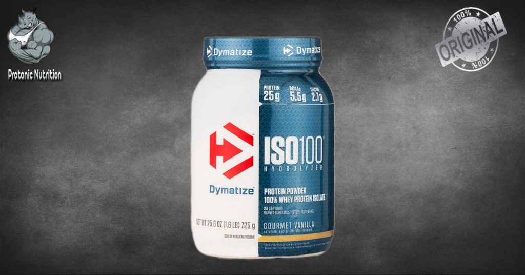 Iso100 Hydrolyzed Whey Protein