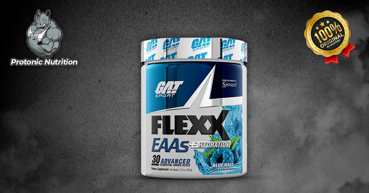Flexx EAAs + Hydration 30 Servings By Gat Sport - Protonic Nutrition