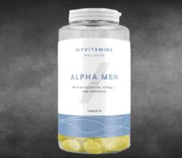Alpha Men 240 Tablets By MyProtein