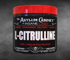L-Citrulline 60 Servings By Insane Labz