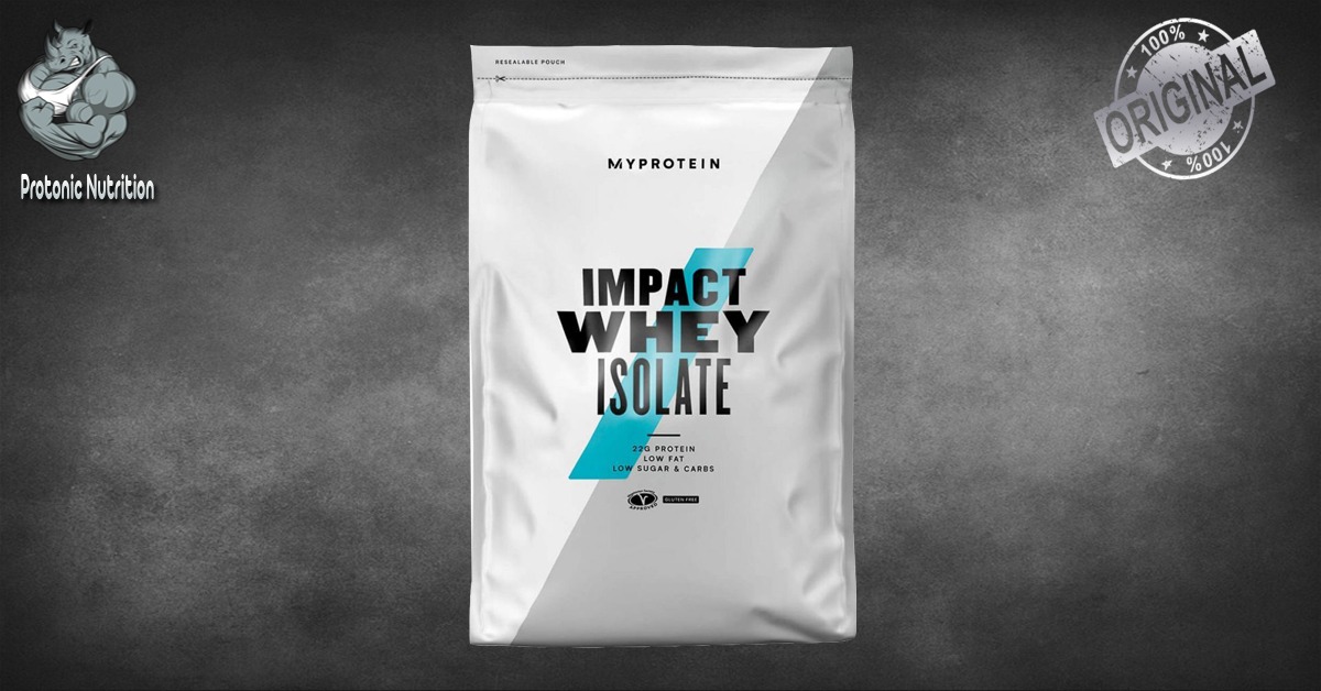 Impact Whey Isolate 2.5kg By MyProtein - Protonic Nutrition