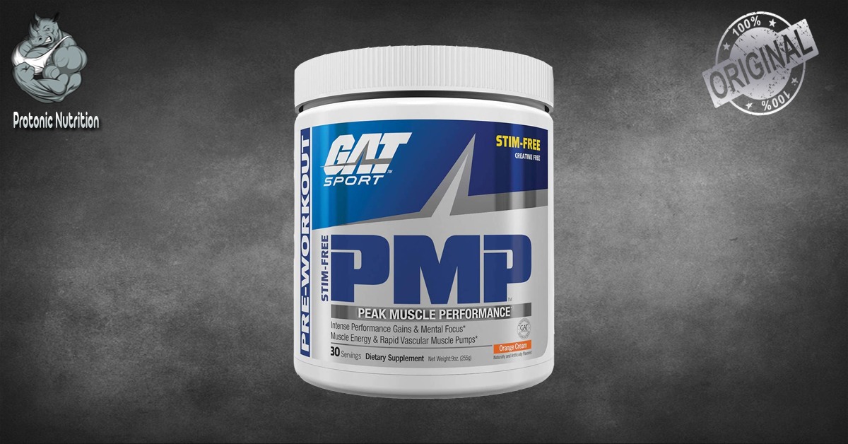 PMP 30 Servings By Gat Sport - Protonic Nutrition