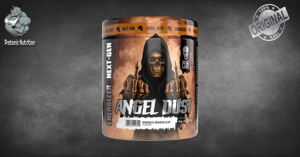 Angel Dust Pre Workout 30 Servings By Skull Labs - Protonic Nutrition