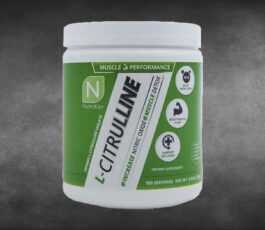 L-citrulline 100 Servings By NutraKey