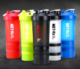 Met-Rx Shaker Bottle With 2 Compartments