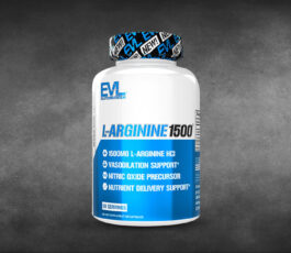 L-Arginine 1500 100 Capsules By Evlution Nutrition