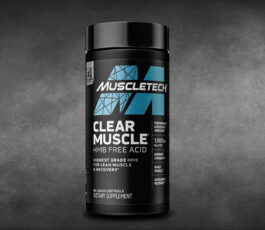 Clear Muscle 84 Liquid Capsules By MuscleTech