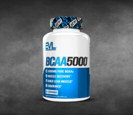 Bcaa 5000 240 Capsules By Evl Nutrition
