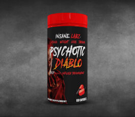 Psychotic Diablo 60 Capsules By Insane Labz