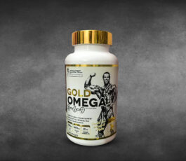 Gold Omega 3-6-9 100 Capsules By Kevin Levrone Signature Series