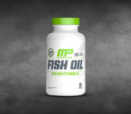 Fish Oil 90 Soft Gels By MusclePharm