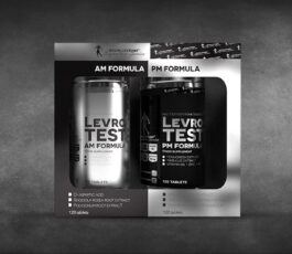 LevroTest Am/Pm Formula 240 Tablets By Kevin Levrone Signature Series