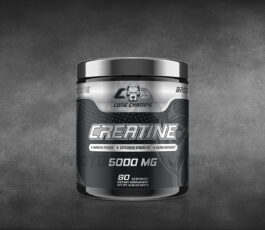 Creatine Monohydrate Powder 5000mg 60 Servings By Core Champs