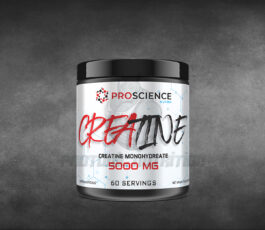 Creatine Monohydrate Powder 5000mg 60 Servings By Pro Science Nutra
