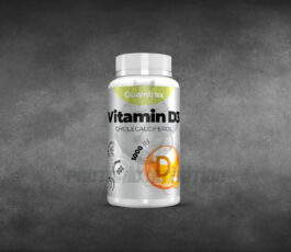 Vitamin D3 60 Capsules By Quamtrax Nutrition
