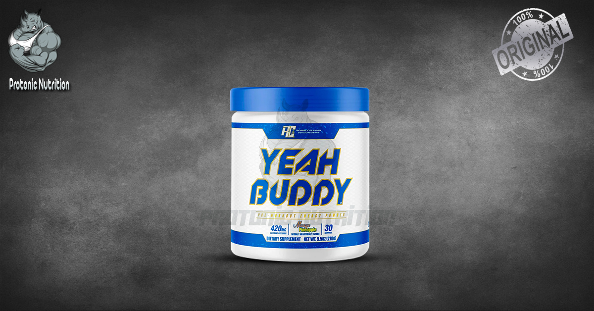 Yeah Buddy! 30 Servings By Ronnie Coleman - Protonic Nutrition