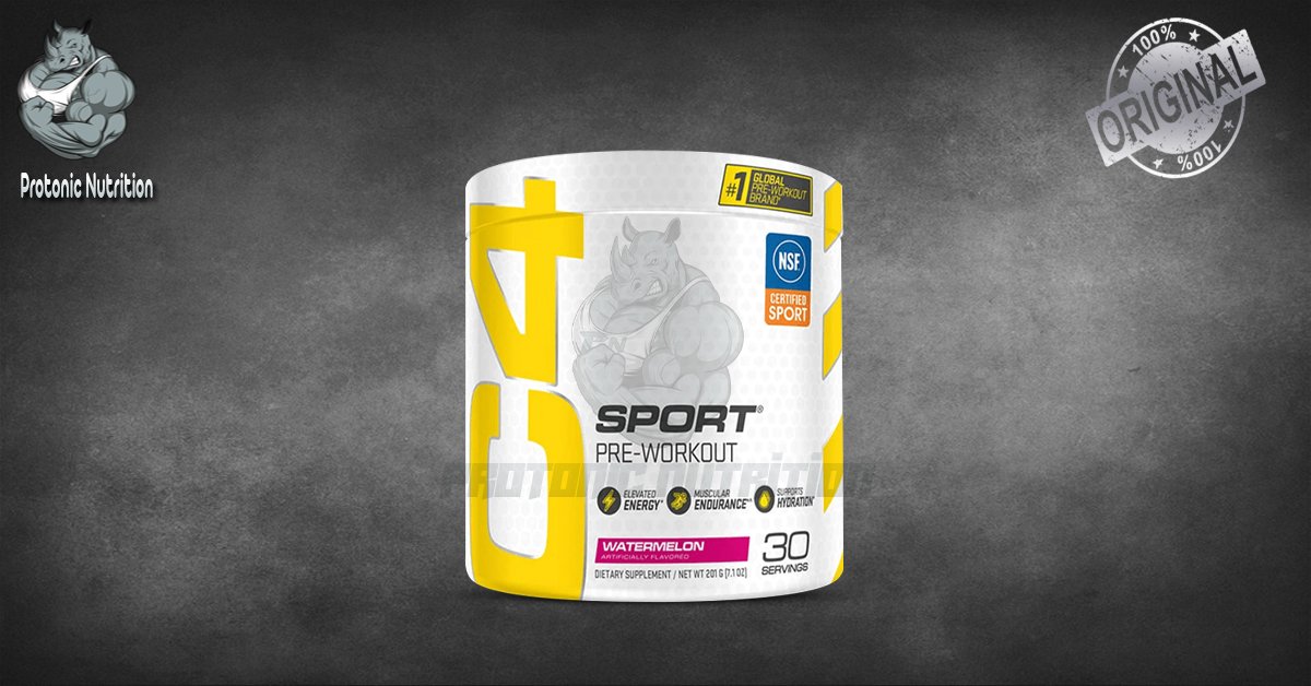Cellucor C4 Sport® - NSF Certified Pre-Workout for Athletes