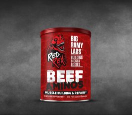 Red Rex Beef Aminos 300 Tablets By Big Ramy Labs