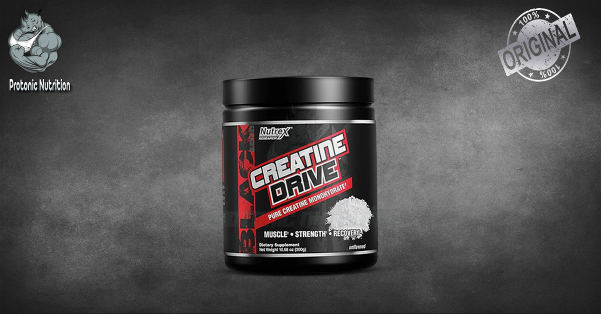 Creatine Drive 300g By Nutrex Research Protonic Nutrition