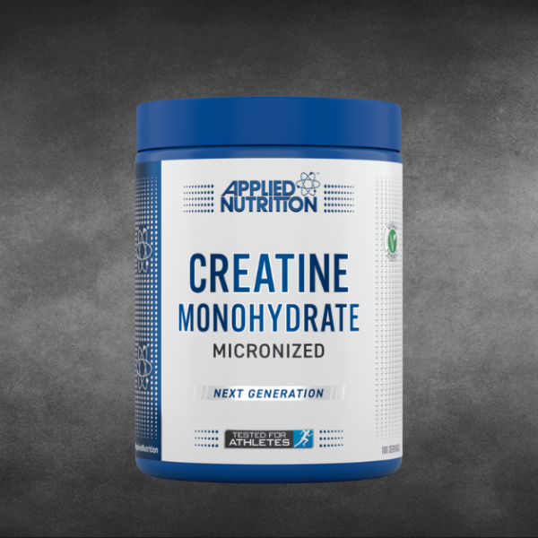 Creatine Monohydrate supplement for muscle strength and endurance