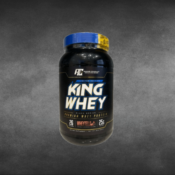 King Whey  2lb By Ronnie Coleman Signature Series