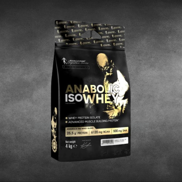 Anabolic Iso Whey 4kg By Kevin Levrone Signature Series
