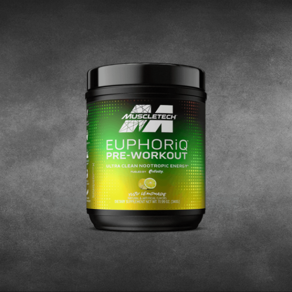 EuophorIQ Pre Workout 20 Servings By MuscleTech