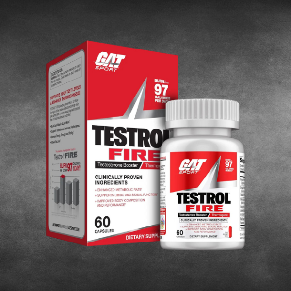 Testrol Fire 60 Tablets By Gat Sport
