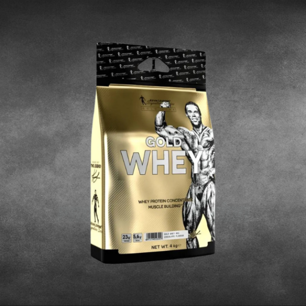 Gold Whey 4kg By Kevin Levrone Signature Series