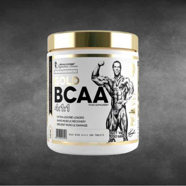 Gold Bcaa 200 Tablets By Kevin Levrone Signature Series